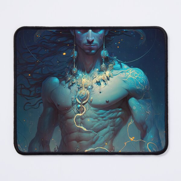 Item preview, The Stars and Cernunnos designed and sold by JaimeLikes.