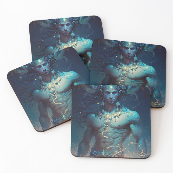 Item preview, The Stars and Cernunnos designed and sold by JaimeLikes.