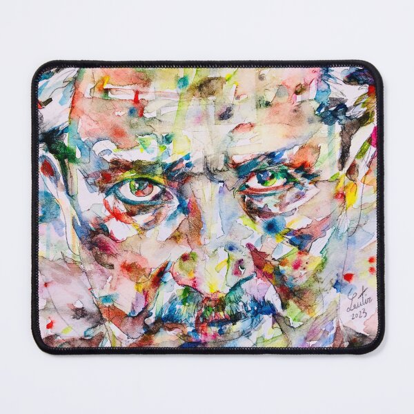 Item preview, MARTIN HEIDEGGER watercolor portrait .2 designed and sold by lautir.