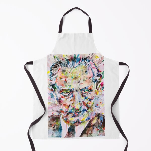 Item preview, MARTIN HEIDEGGER watercolor portrait .2 designed and sold by lautir.