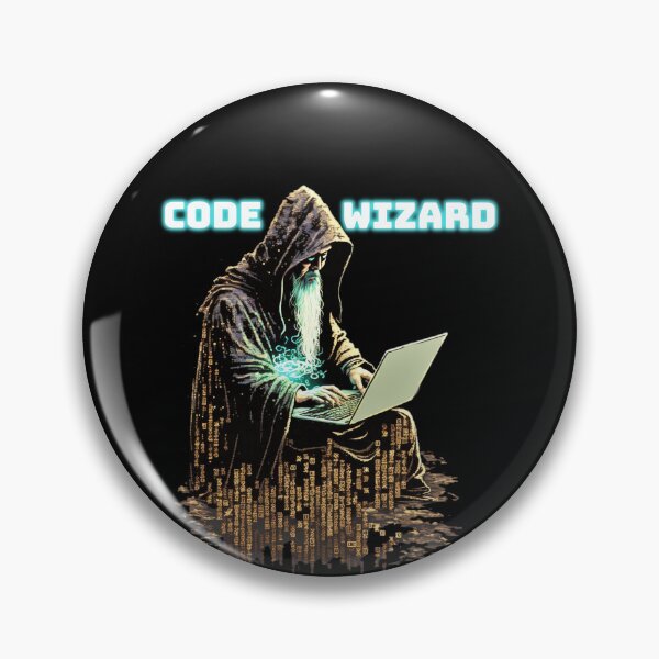 Item preview, Code Wizard - 2 designed and sold by SMCLN.