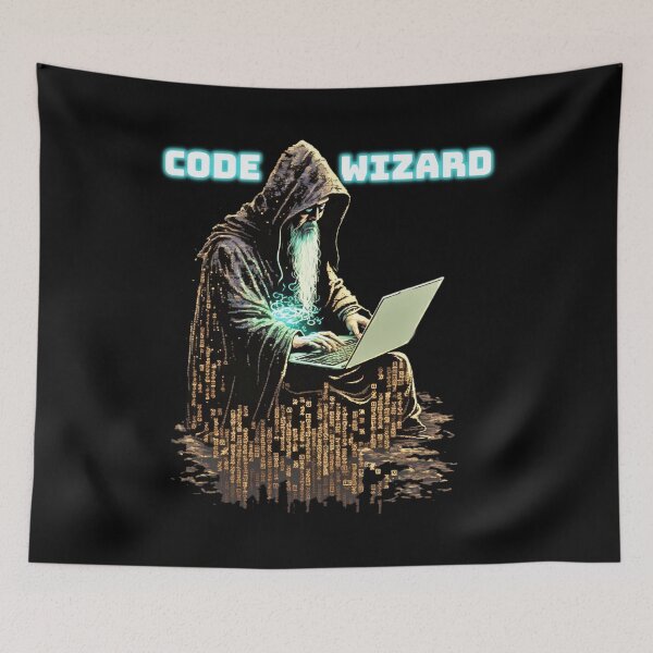Item preview, Code Wizard - 2 designed and sold by SMCLN.