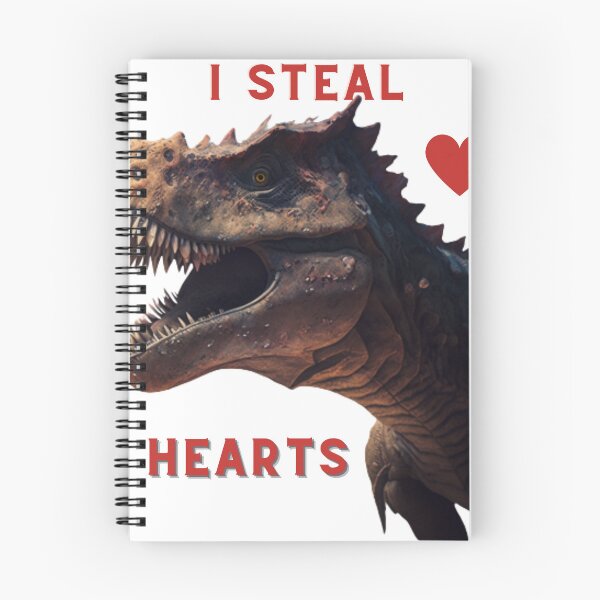 Item preview, Kids Steal Hearts Trex Dino Baby Boy Valentines Day Toddler designed and sold by katchypro.