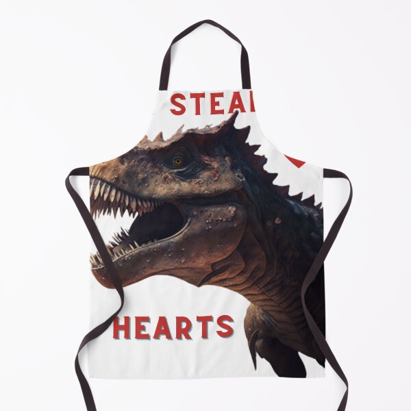 Item preview, Kids Steal Hearts Trex Dino Baby Boy Valentines Day Toddler designed and sold by katchypro.
