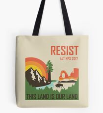 Support ALT NPS Tote Bag