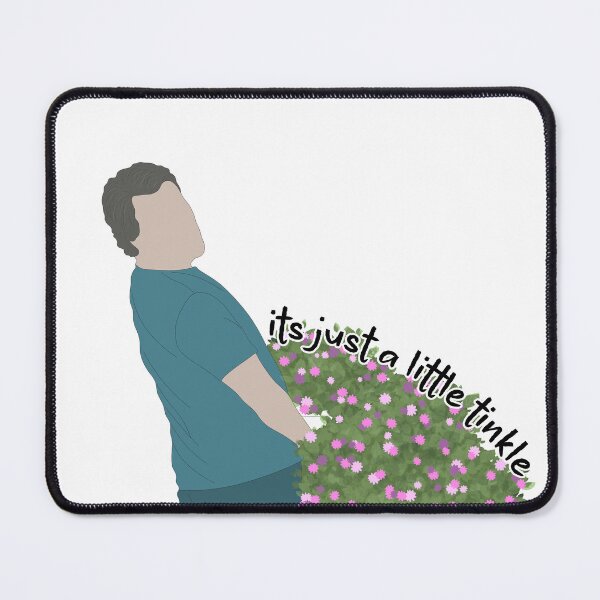 Item preview, Its just a little tinkle - Shrinking Quote designed and sold by Wenby-Weaselbee.