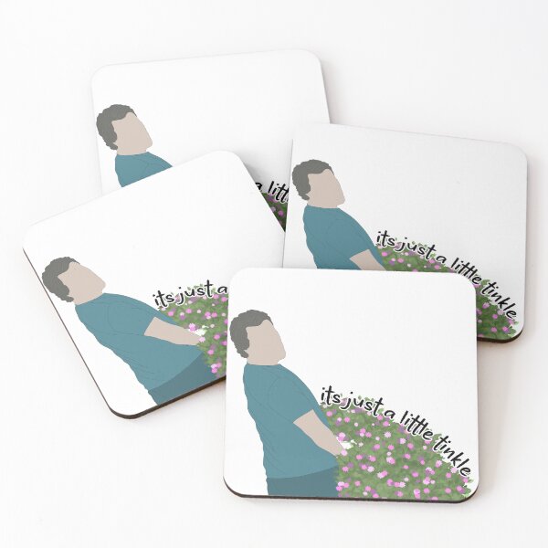 Item preview, Its just a little tinkle - Shrinking Quote designed and sold by Wenby-Weaselbee.