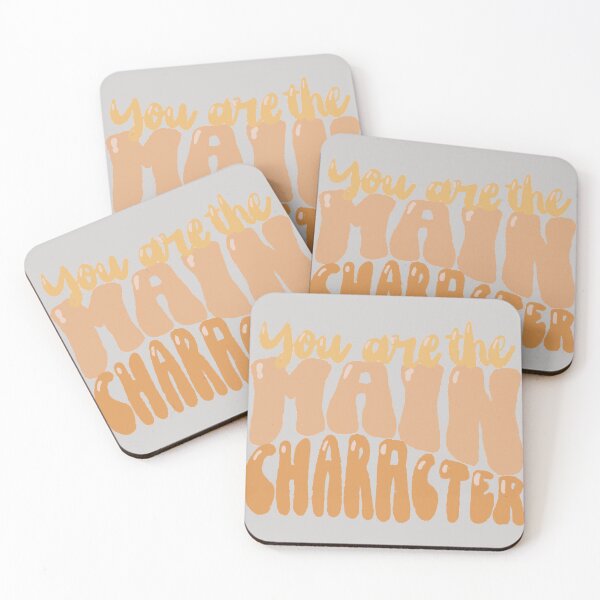 Item preview, You are the main Character | 70s retro designed and sold by Harpley Design Studio.