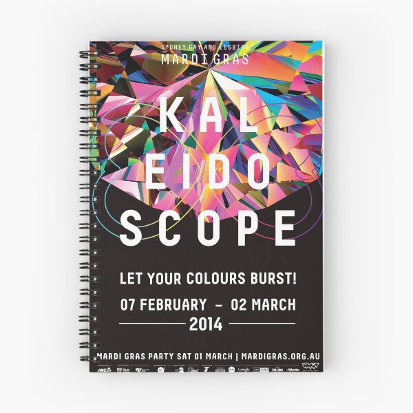 Item preview, 2014 Sydney Gay & Lesbian Mardi Gras Key Art designed and sold by SydneyMardiGras.