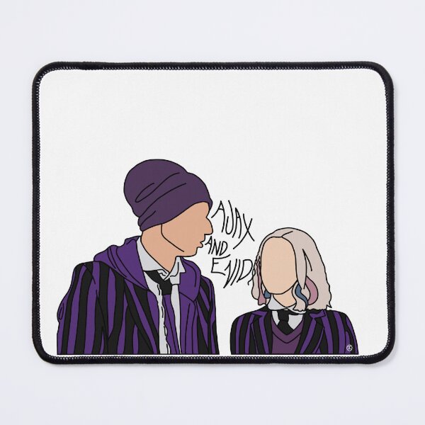 Item preview, ajax & enid designed and sold by zoe madish.