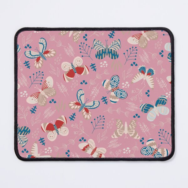 Item preview, Butterflies over prairie, with greenery and small plants designed and sold by pholiumsigma_design.