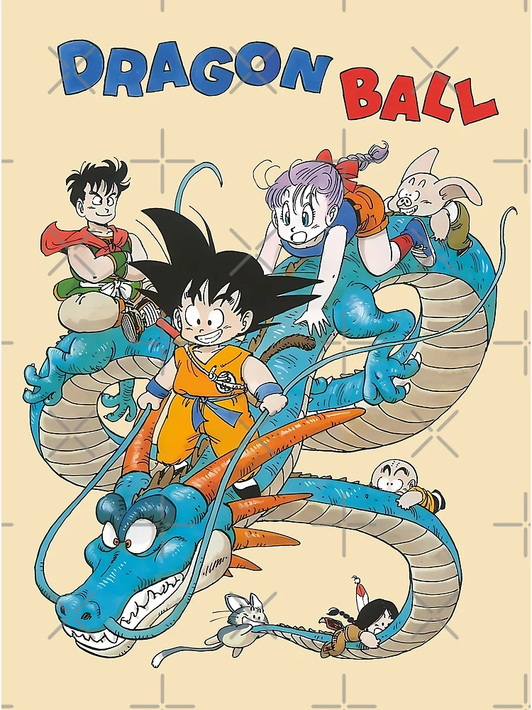 Vintage Dragon Ball Poster - The Comic Book Store