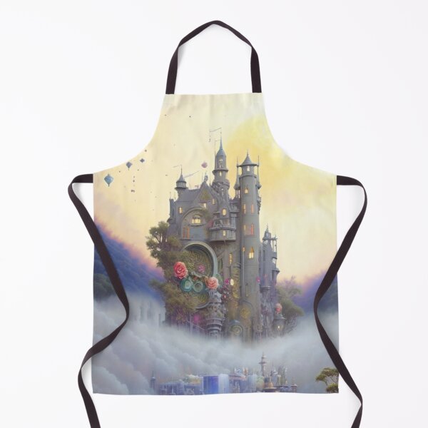 Item preview, Fantasy Castel Between The Clouds! designed and sold by Giulivo Store Graphic.