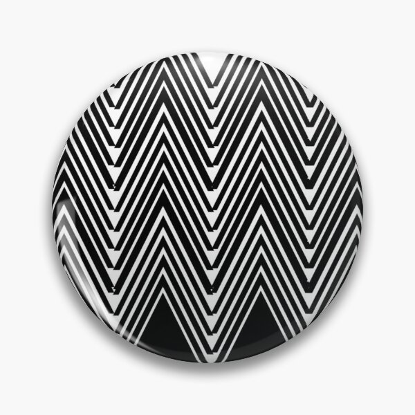 Item preview, Overlapping black and white triangles designed and sold by Nabidrabbu.