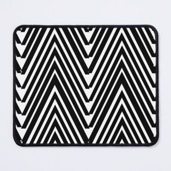 Item preview, Overlapping black and white triangles designed and sold by Nabidrabbu.