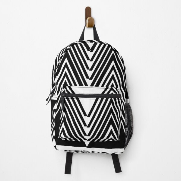 Item preview, Overlapping black and white triangles designed and sold by Nabidrabbu.