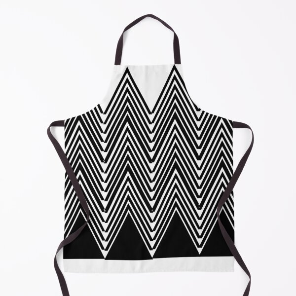 Item preview, Overlapping black and white triangles designed and sold by Nabidrabbu.