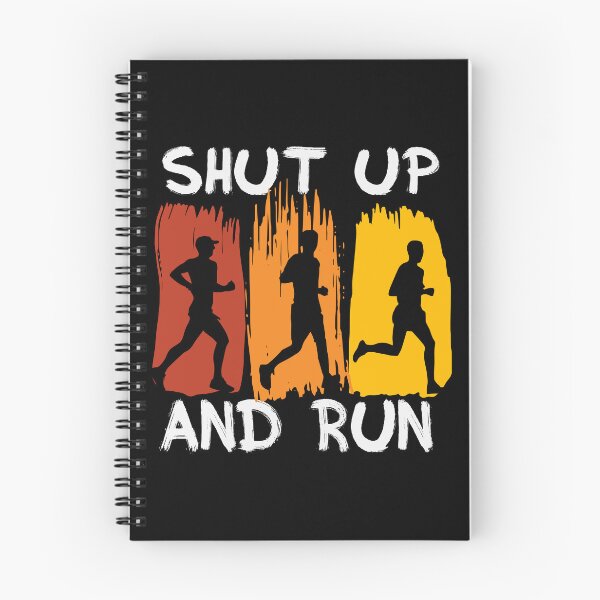 Item preview, Shut Up And Run designed and sold by Lonesome-Fox.