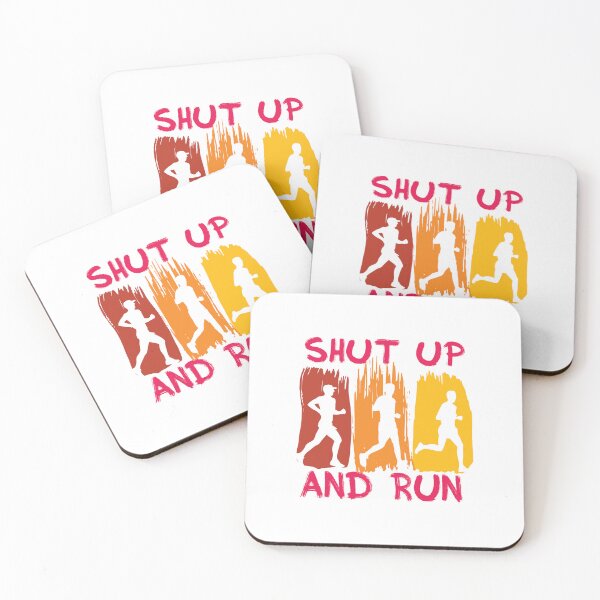 Item preview, Shut Up And Run designed and sold by Lonesome-Fox.
