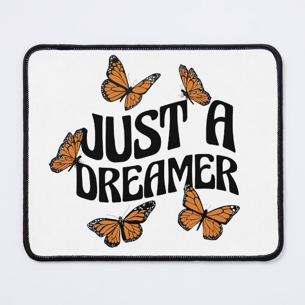 Item preview, Just a Dreamer - Butterfly Monarch Butterfly designed and sold by micbook.