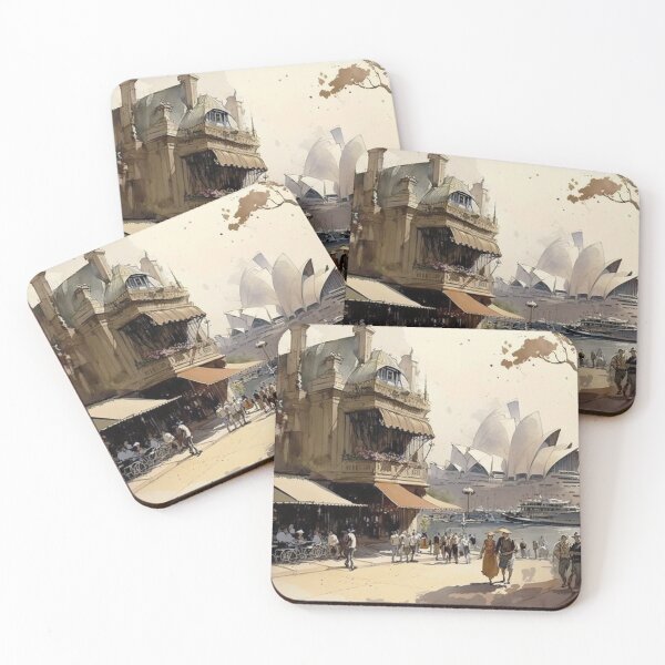 Item preview, Timeless Charm City: Sydney designed and sold by BWstudios.