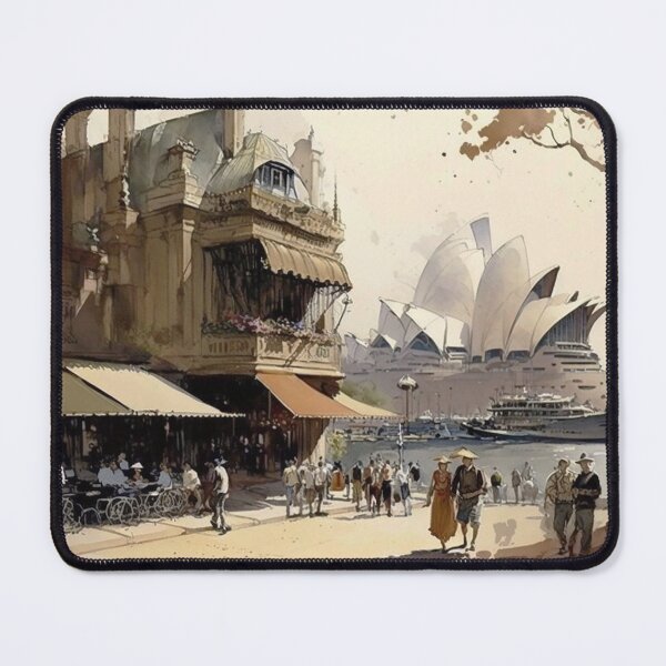Item preview, Timeless Charm City: Sydney designed and sold by BWstudios.