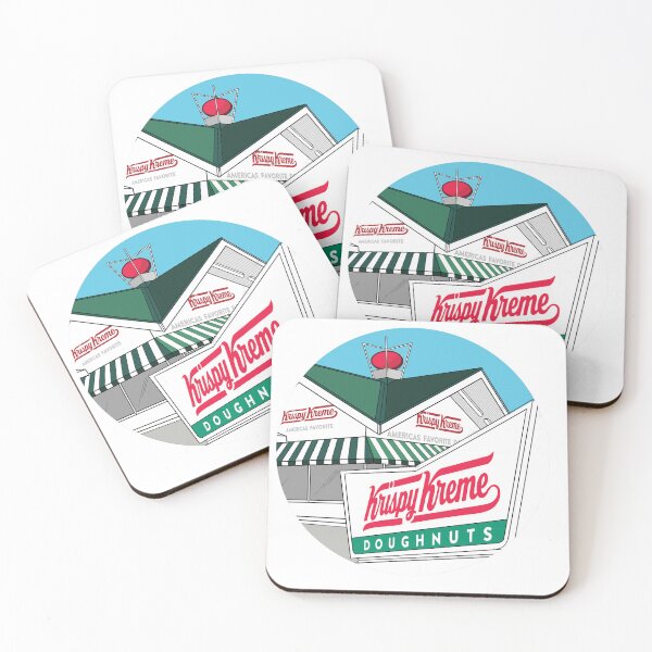 Item preview, Krispy Kreme Heritage - Fan Art designed and sold by Angela Wolowitz.