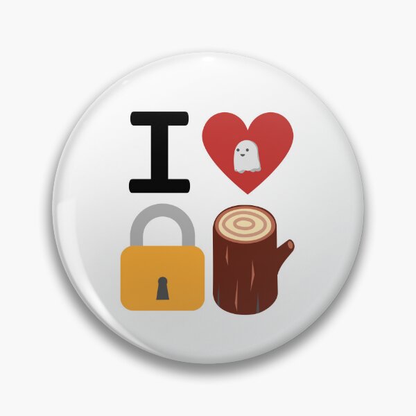 Artikelvorschau, ICH LIEBE LOCKWOOD entworfen und verkauft von baldbird.
