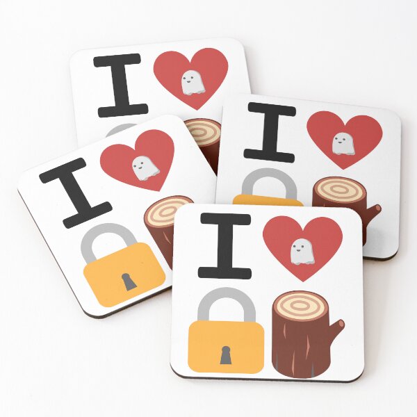 Item preview, I HEART LOCKWOOD designed and sold by baldbird.