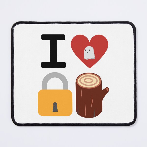 Item preview, I HEART LOCKWOOD designed and sold by baldbird.