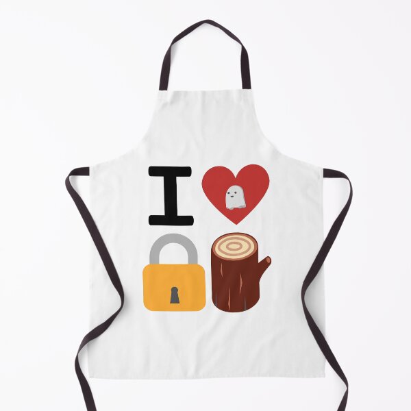 Item preview, I HEART LOCKWOOD designed and sold by baldbird.