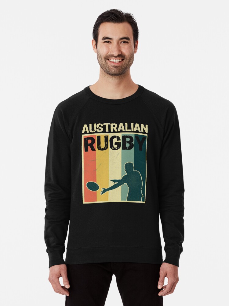 vintage rugby sweatshirt