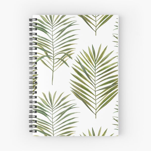 Aperçu de l'œuvre Feuille de palmier verte. Plante tropicale. Illustration botanique créée et vendue par IrinaVaneeva.