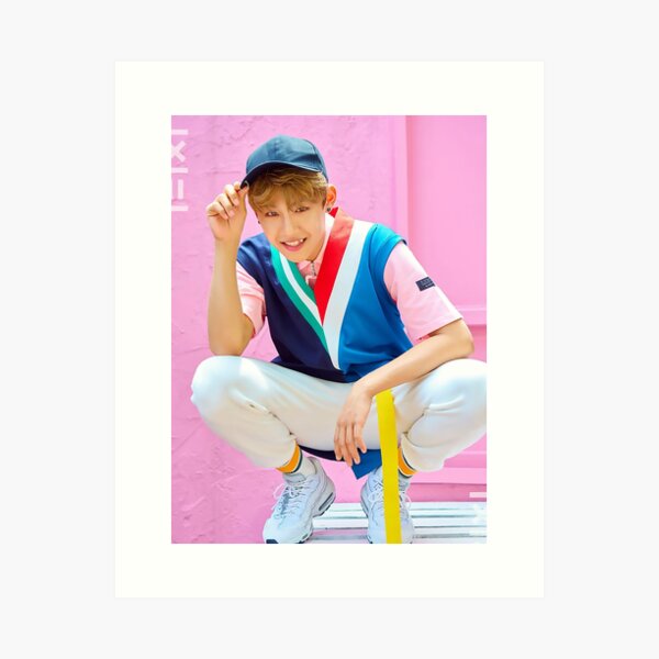 Woojin Art Print