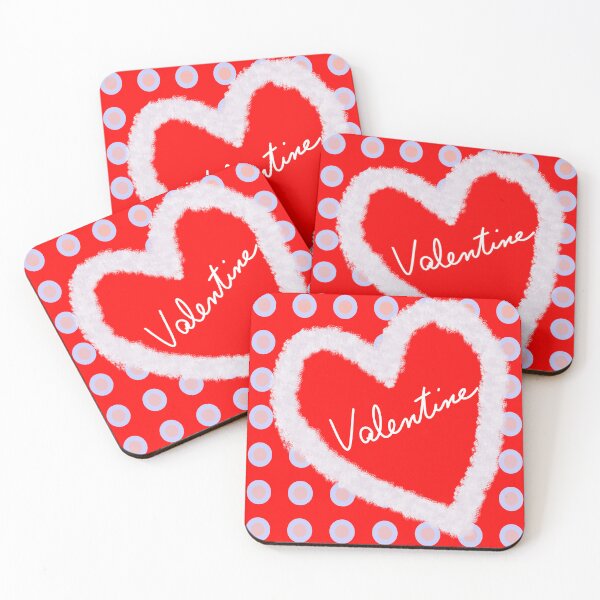 Item preview, Valentine Heart Among Circles designed and sold by designs-by-ann.