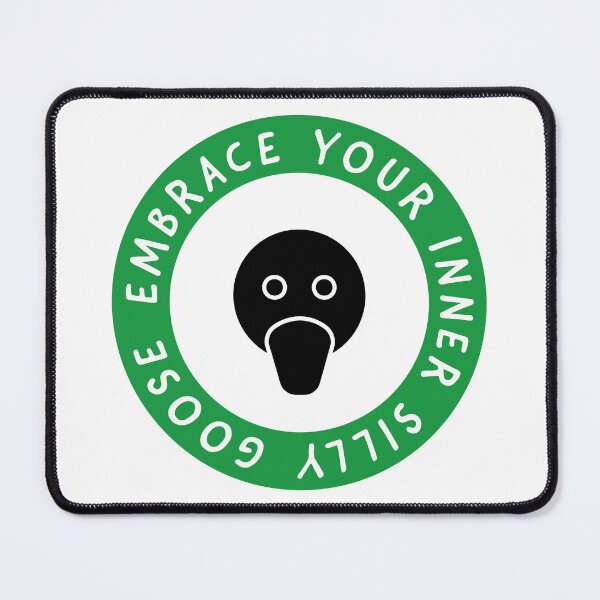 Item preview, "Embrace Your Inner Silly Goose" Funny Design designed and sold by SimpliText.