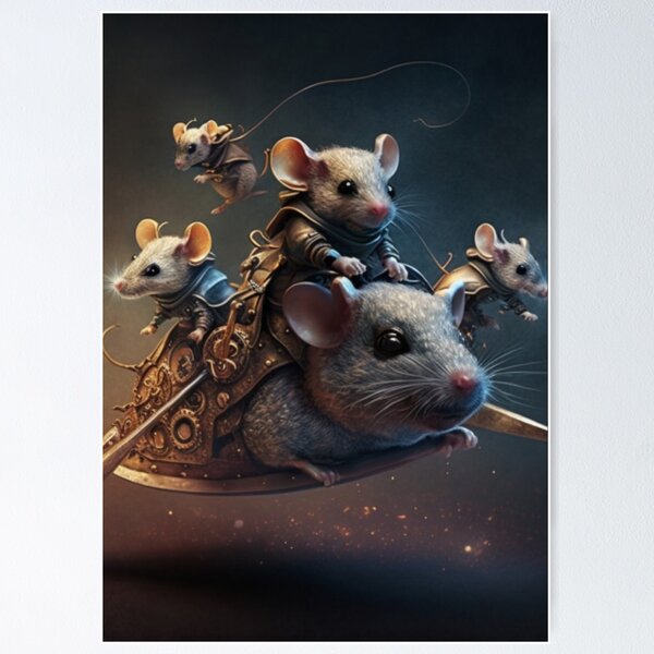 Item preview, Warrior Mouse III. designed and sold by shirtsmore24.