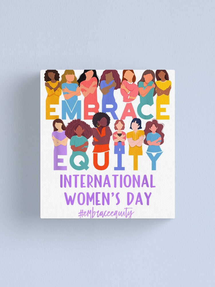 2023 International Women's Day IWD Embrace Equity  Poster for Sale by  millerken