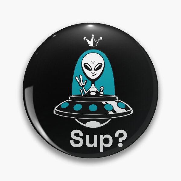 Artikelvorschau, Außerirdischer Frieden - Sup? entworfen und verkauft von IFIOgirl.