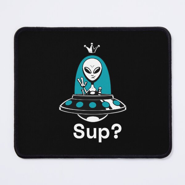 Item preview, Alien Peace - Sup? designed and sold by IFIOgirl.