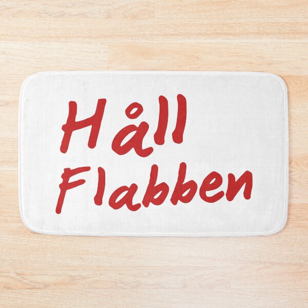 Artikelvorschau, Halle Flabben röd entworfen und verkauft von HallFlabben.