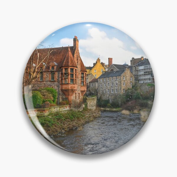 Item preview, Dean Village Edinburgh designed and sold by MY Scotland.