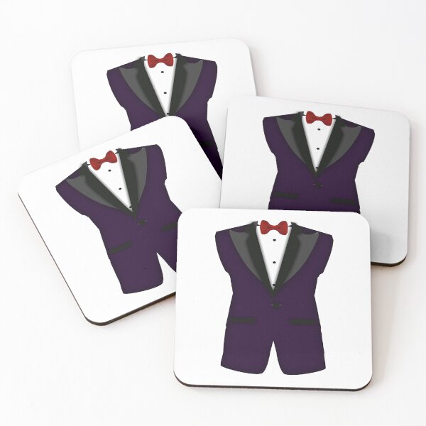 Item preview, Purple with tuxedo | funny tux designed and sold by ZOBBI.