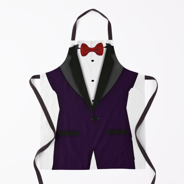 Item preview, Purple with tuxedo | funny tux designed and sold by ZOBBI.