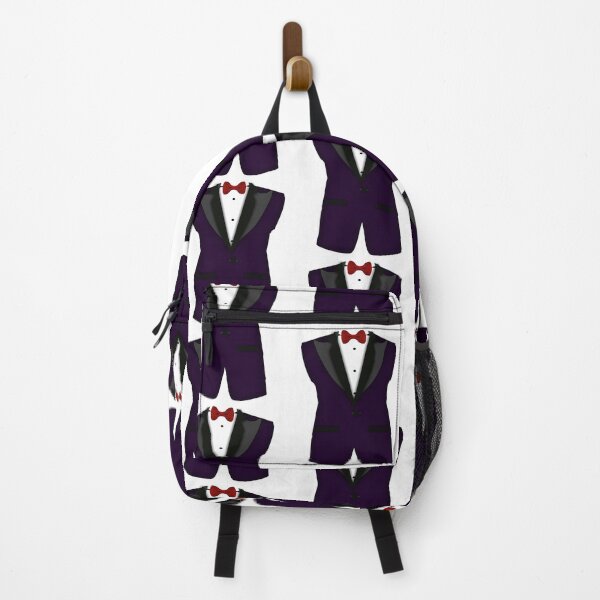 Item preview, Purple with tuxedo | funny tux designed and sold by ZOBBI.
