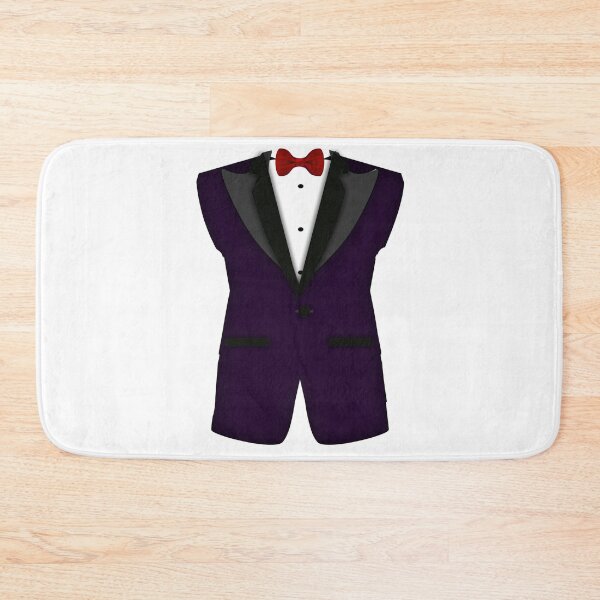 Item preview, Purple with tuxedo | funny tux designed and sold by ZOBBI.