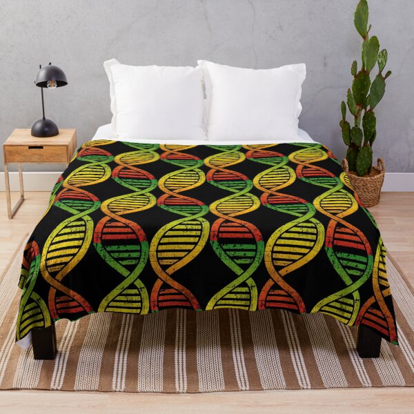 Item preview, Rasta Flag DNA designed and sold by designandclouds.