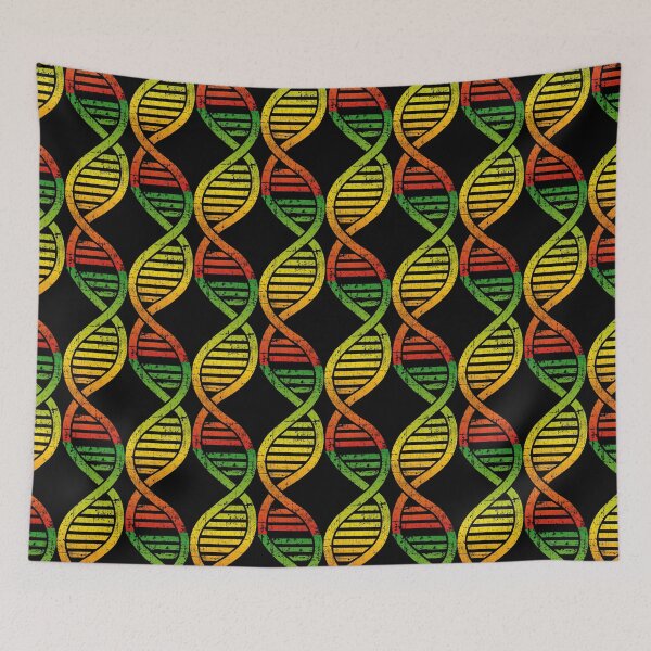Item preview, Rasta Flag DNA designed and sold by designandclouds.
