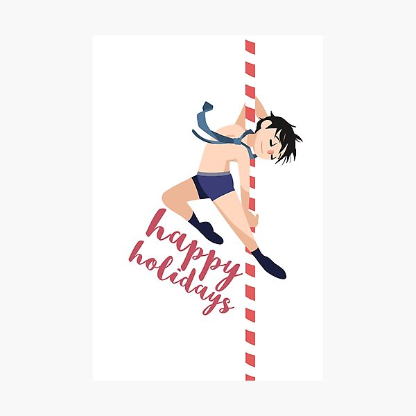 Item preview, Yuri!!! on North Pole designed and sold by FridgeFund.