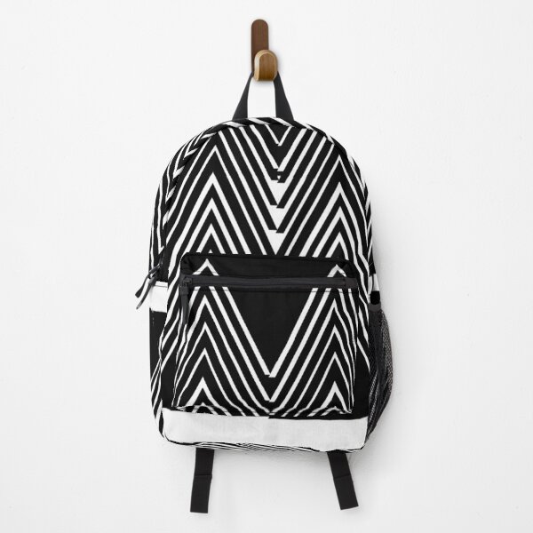 Item preview, Overlapping black and white triangles 2 designed and sold by Nabidrabbu.